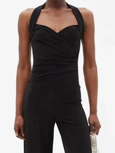 KK222JPL673001 Cayla straight leg jumpsuit