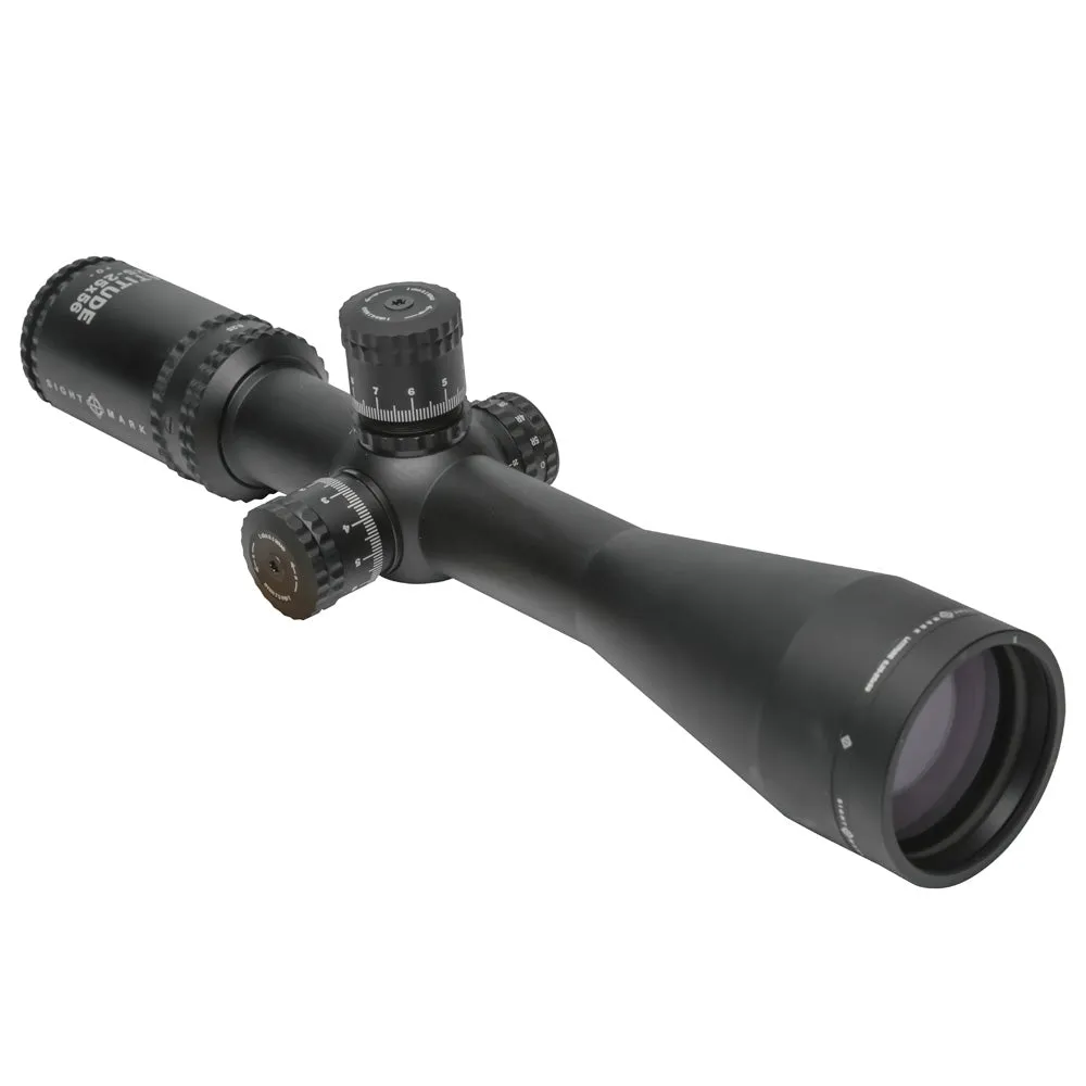Latitude 6.25-25x56 Scope with F-Class Reticle