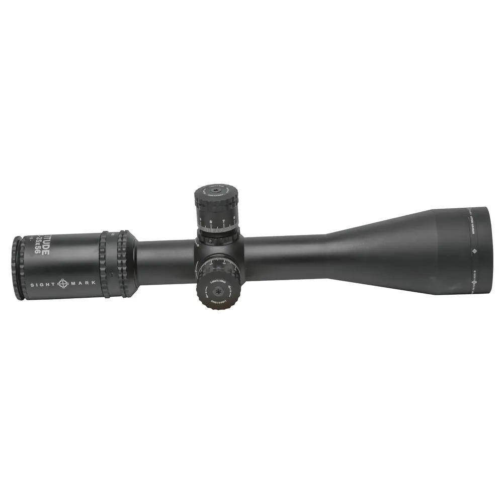 Latitude 6.25-25x56 Scope with F-Class Reticle