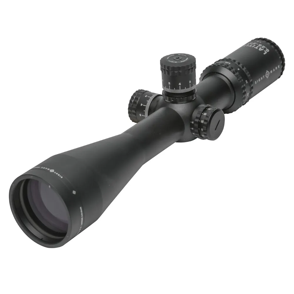 Latitude 6.25-25x56 Scope with F-Class Reticle
