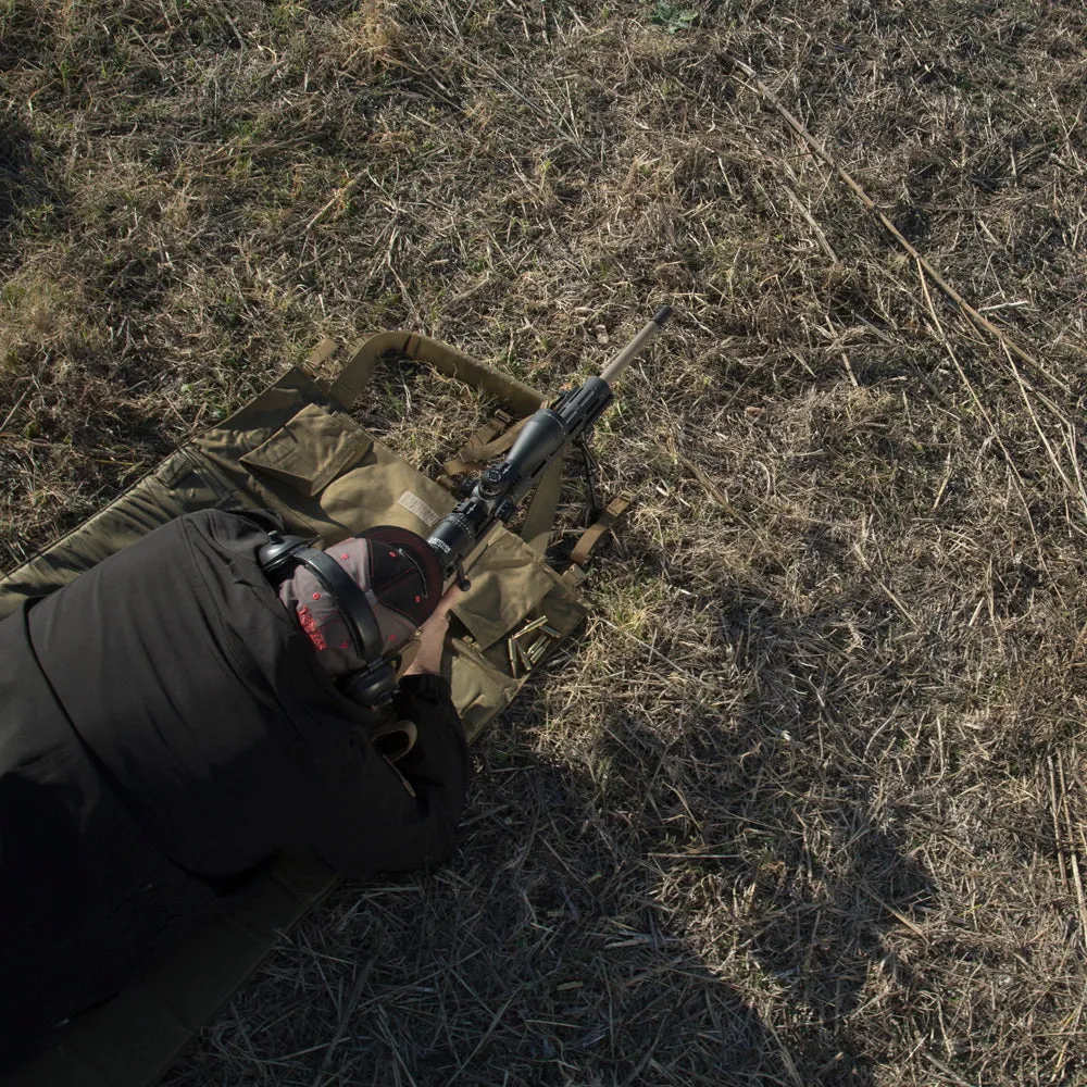 Latitude 6.25-25x56 Scope with F-Class Reticle