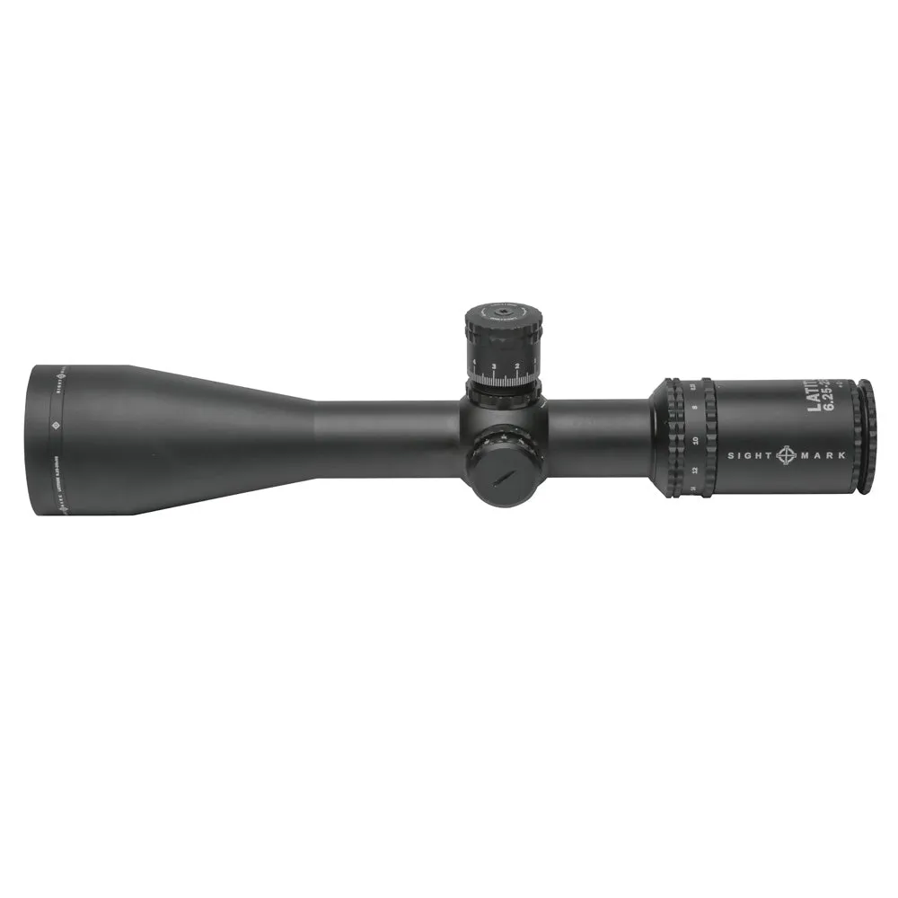 Latitude 6.25-25x56 Scope with F-Class Reticle