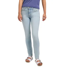 Lee pantalone jeans a vita alta da donna Scarlett 112348997 blu chiaro