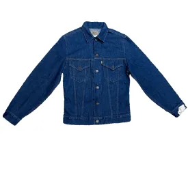 Levi's Deadstock 2 Pocket Red Tab Union Made in Canada Vintage Trucker Jacket Size S/M