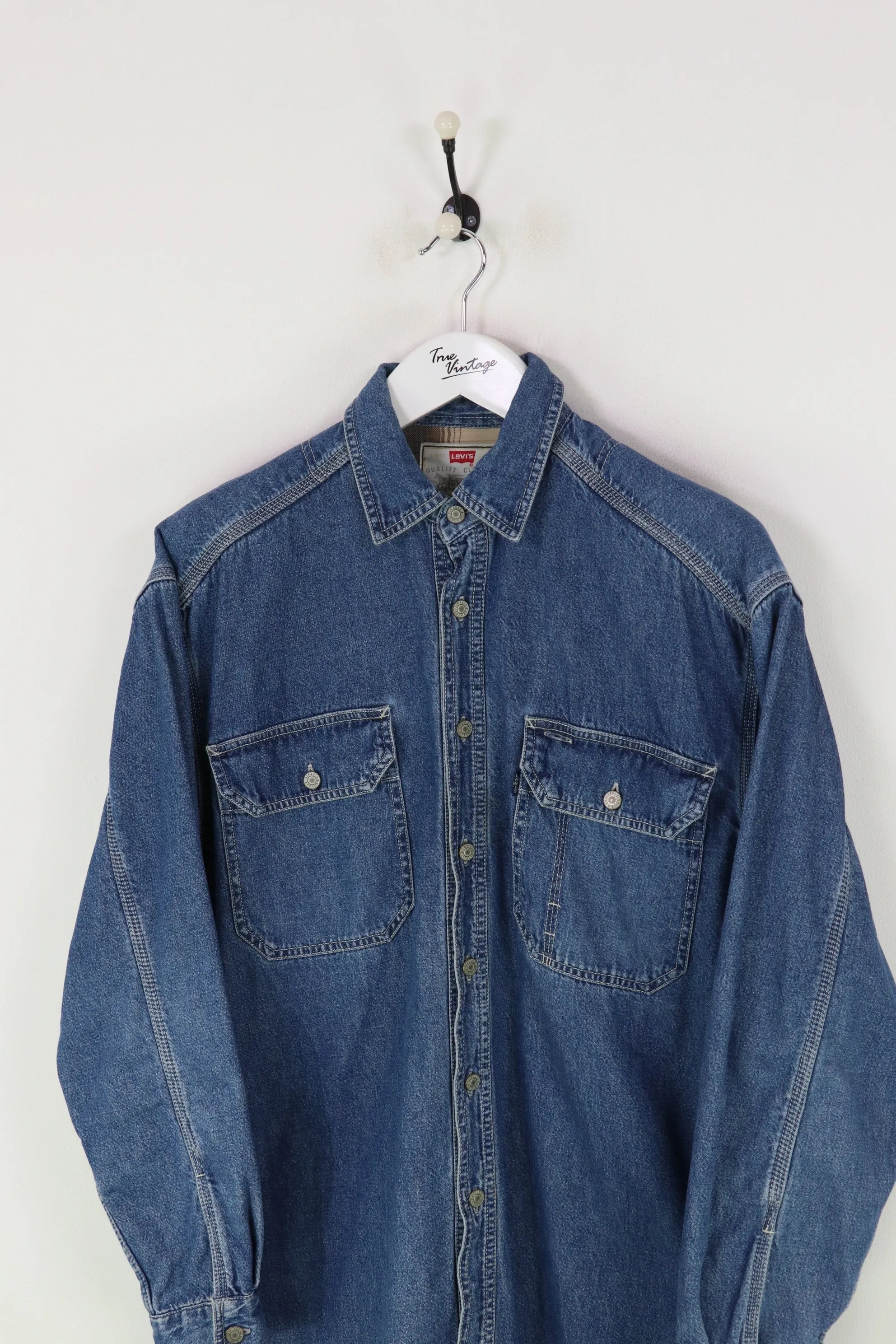 Levi's Denim Shirt Large