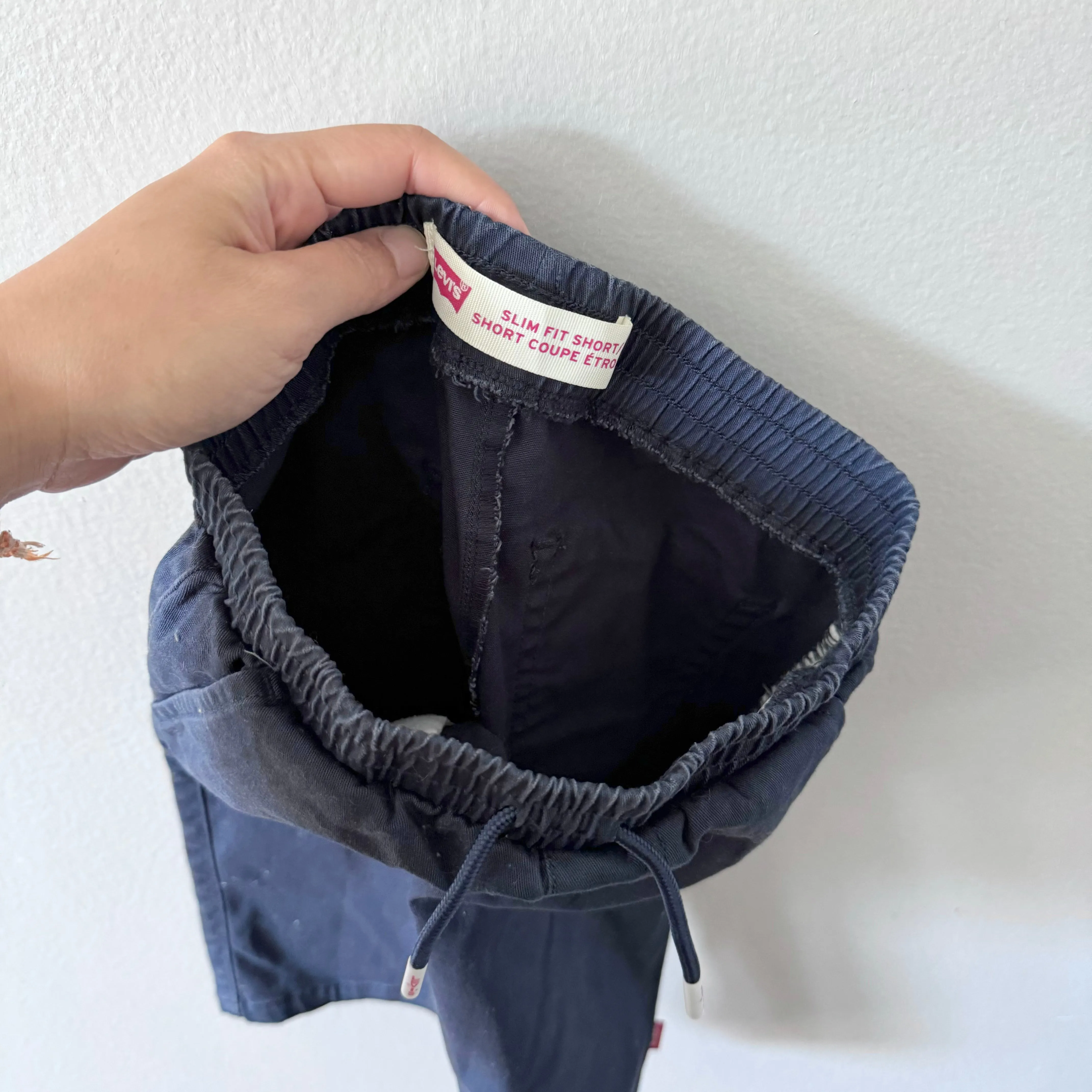 Levi's / Navy half pants / 6Y