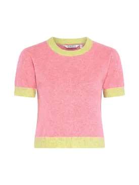 Lexi Fluffy Jumper in pink