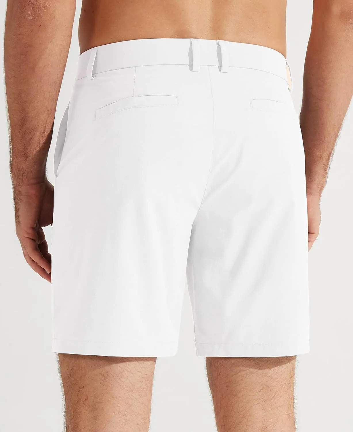 Libin Men's Golf Shorts 7" 9" Work Dress Shorts Casual Flat Front Hybrid Shorts Lightweight Quick Dry Water Resistant