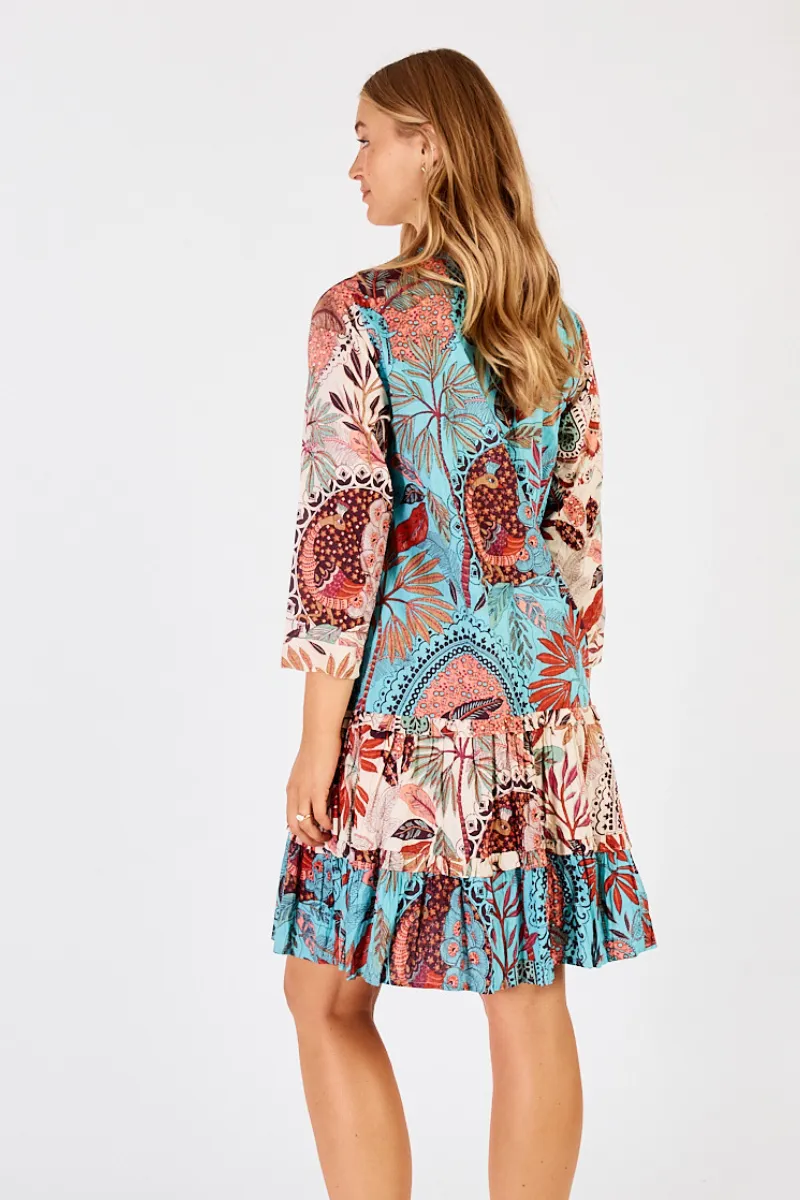 Lula Life Gina Tuck Dress