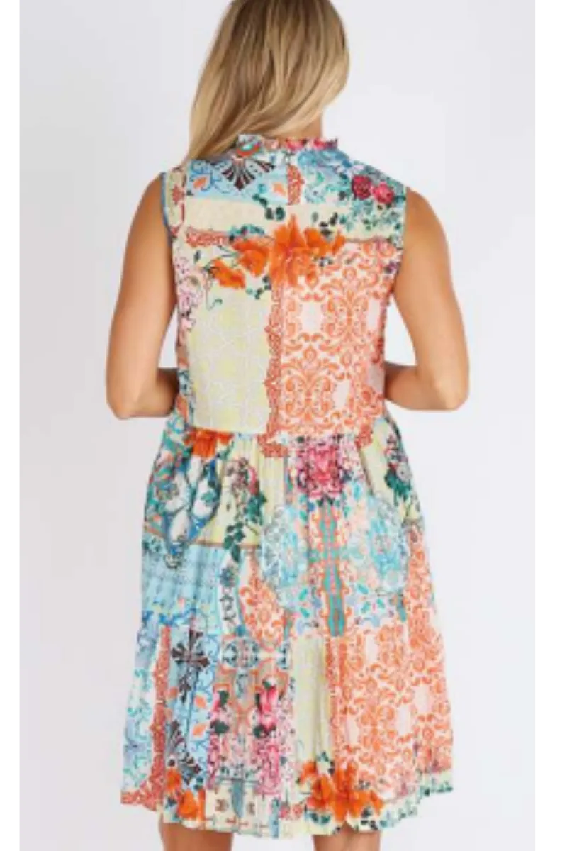 Lula Life Magella Print Sundress
