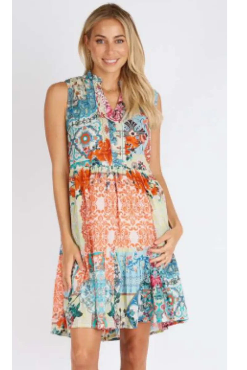 Lula Life Magella Print Sundress