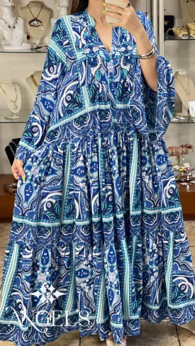 Maris OS Maxi Dress