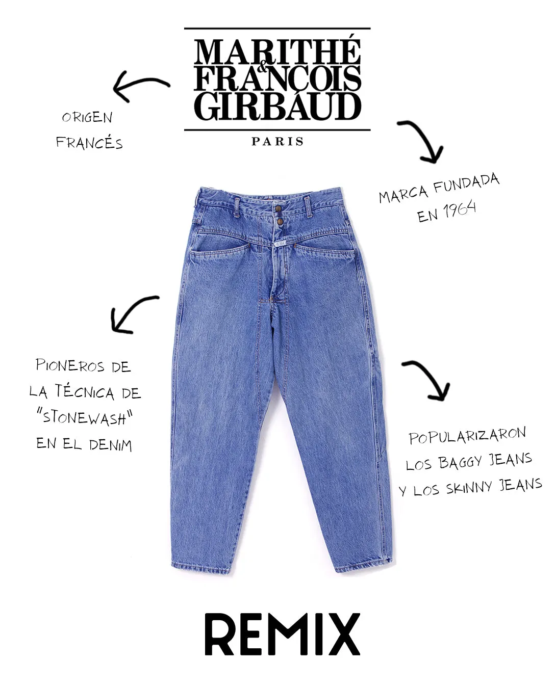 Marithé François Girbaud Jeans - 9/10