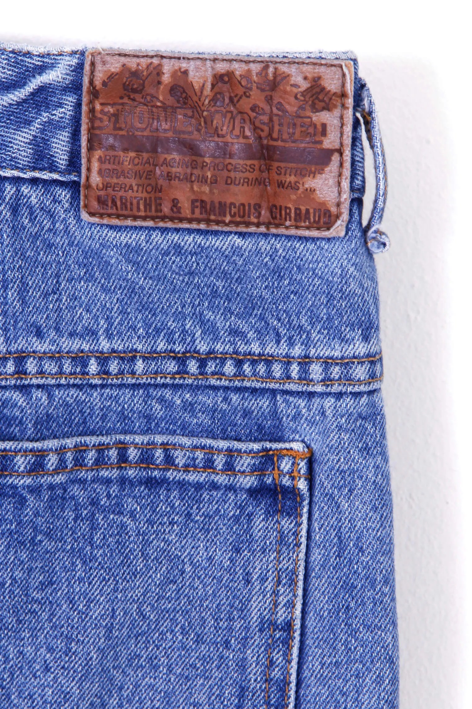Marithé François Girbaud Jeans - 9/10