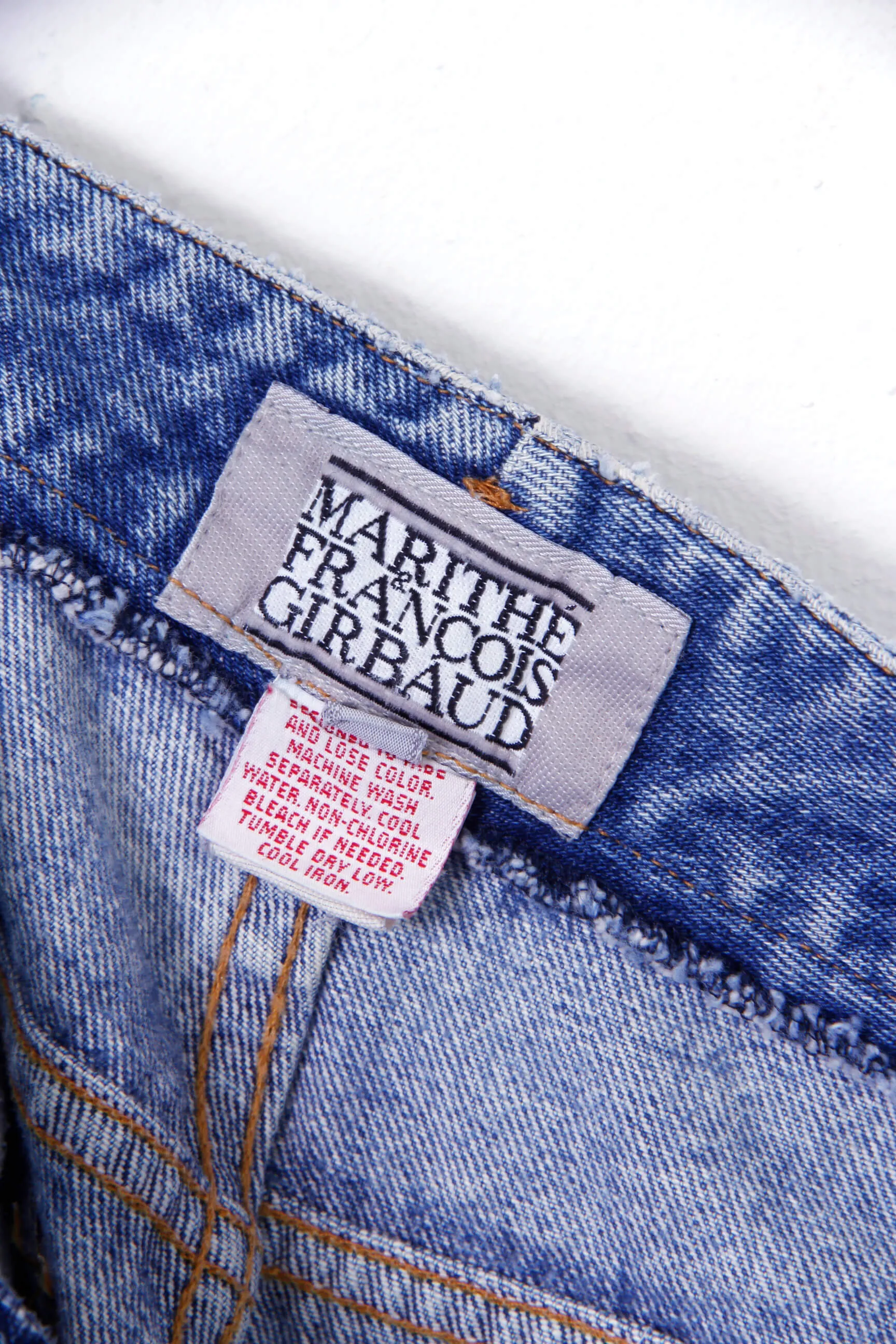 Marithé François Girbaud Jeans - 9/10