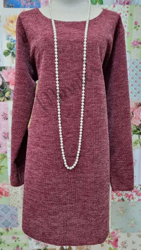 Maroon Top VB0161