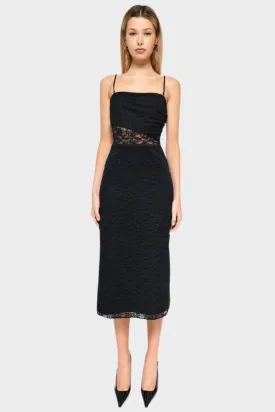 Marseille Dress in Black