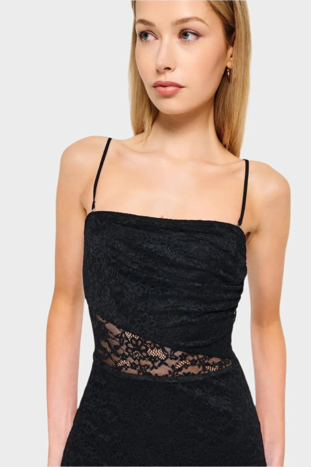 Marseille Dress in Black