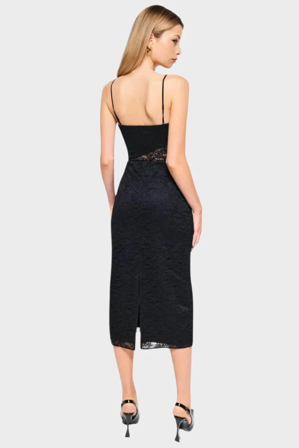 Marseille Dress in Black