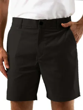 Mens Golf Shorts 7'' Inseam Lightweight Quick Dry Strech Casual Work Shorts, Hybrid Flat Front Golf Shorts for Men