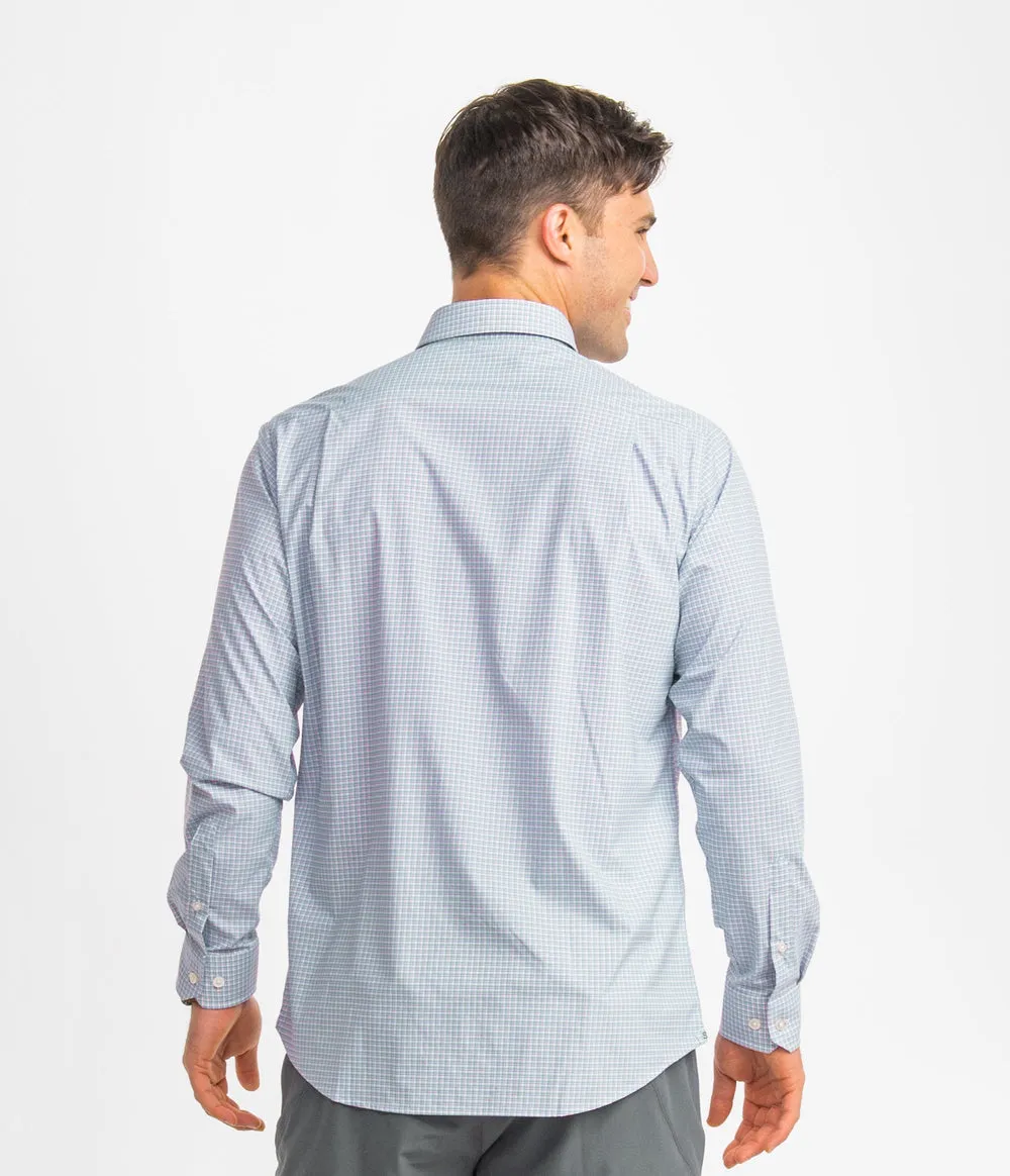 Men's Walton Check Long Sleeve Button Up Shirt