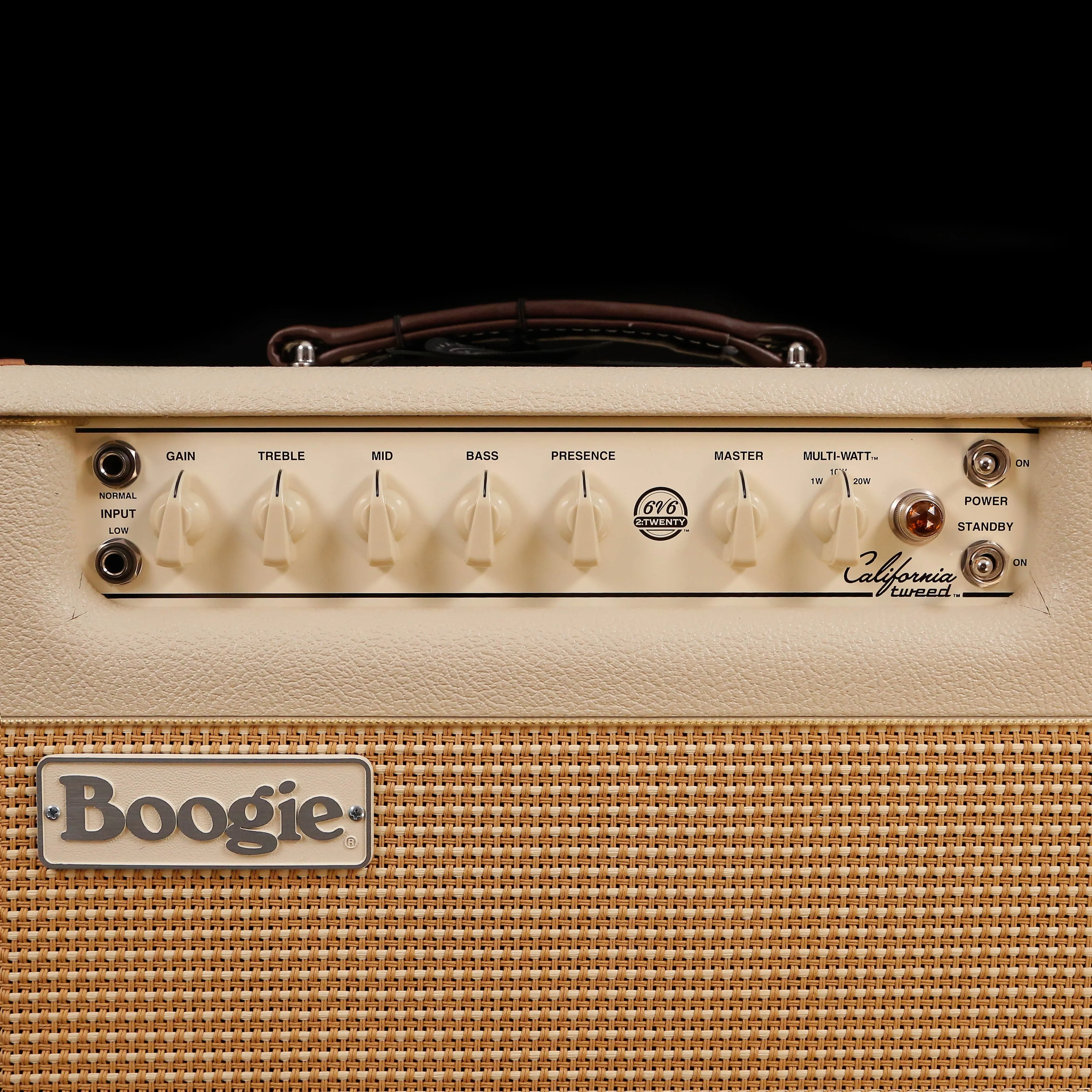 Mesa Boogie California Tweed 1x10 Combo Amp, Cream Bronco