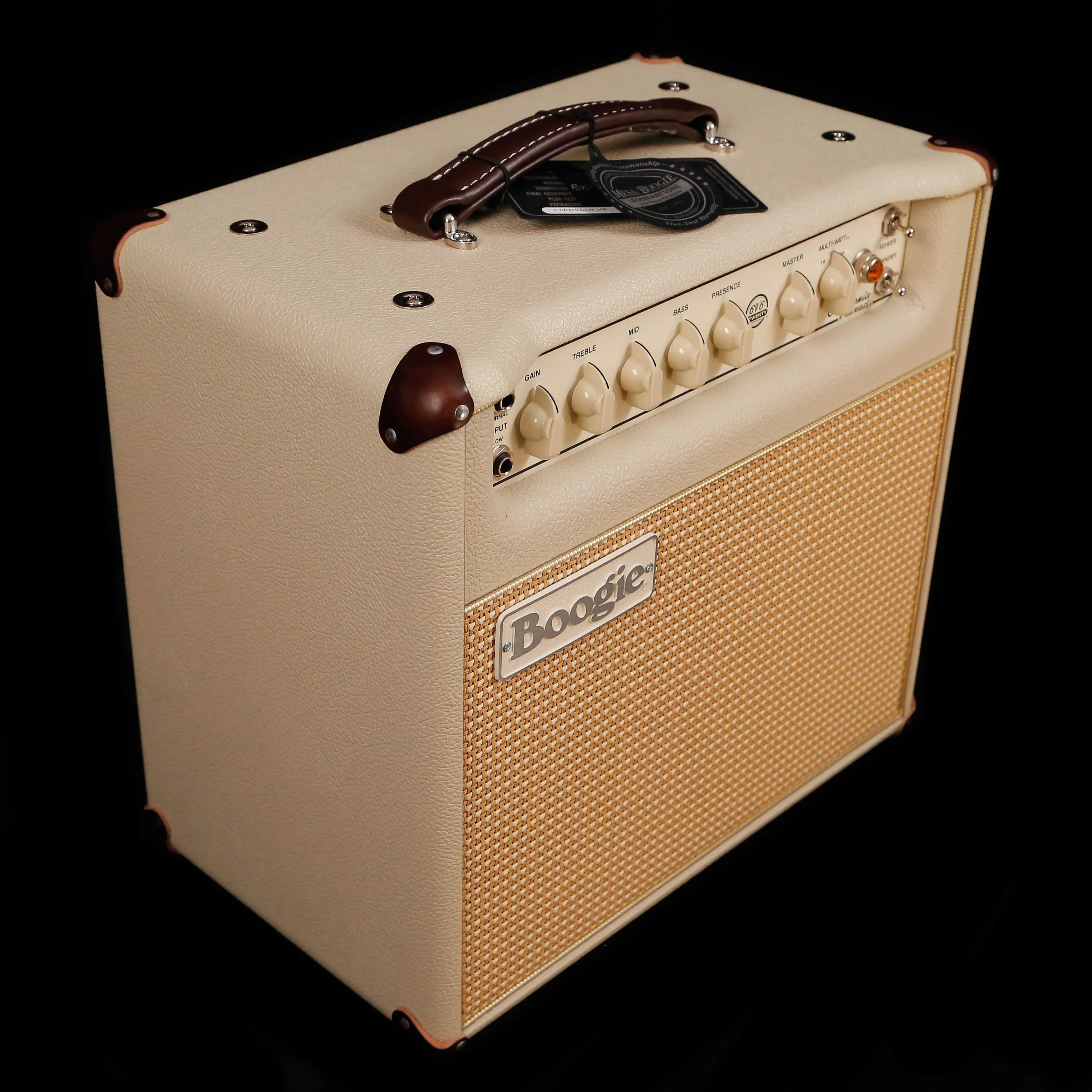Mesa Boogie California Tweed 1x10 Combo Amp, Cream Bronco