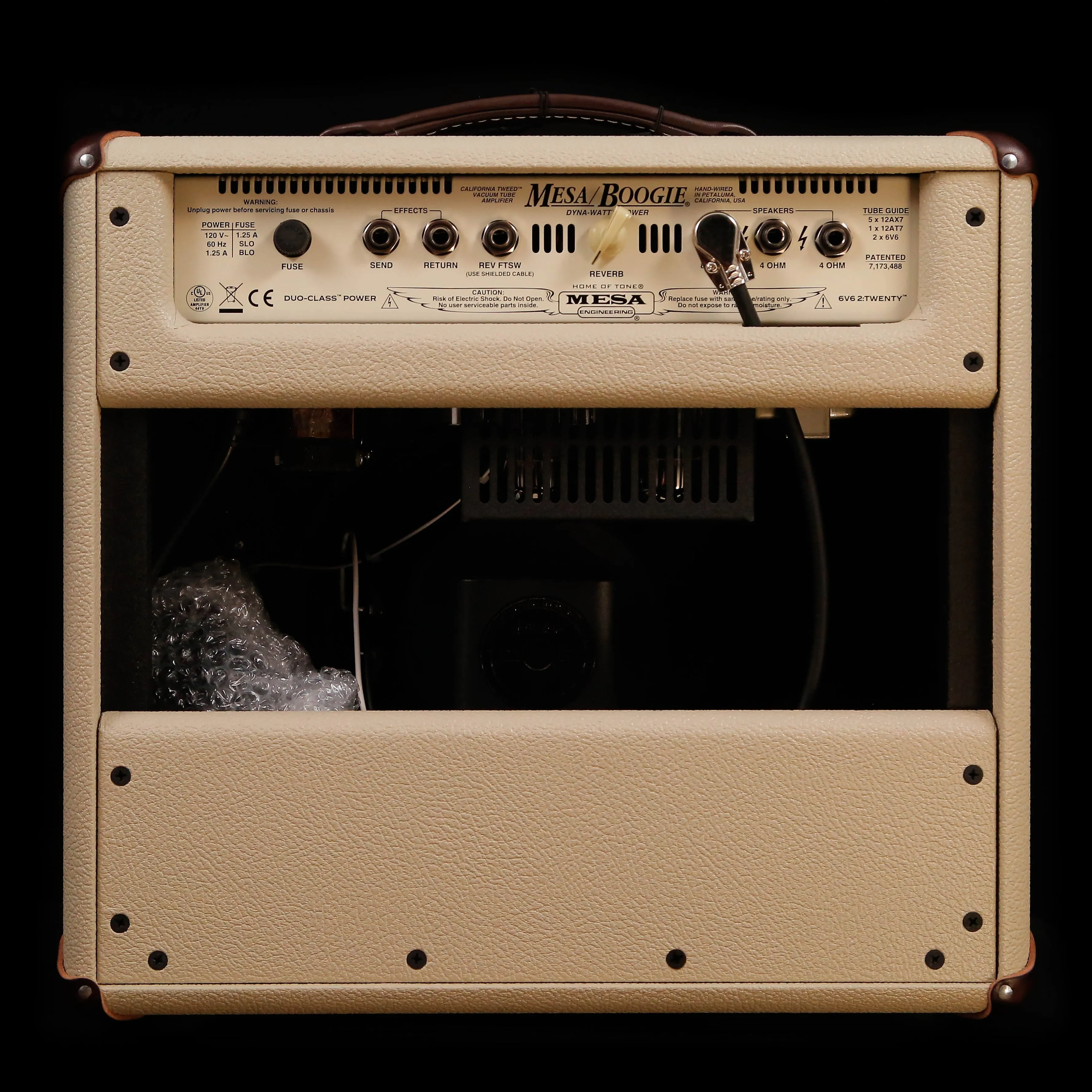 Mesa Boogie California Tweed 1x10 Combo Amp, Cream Bronco