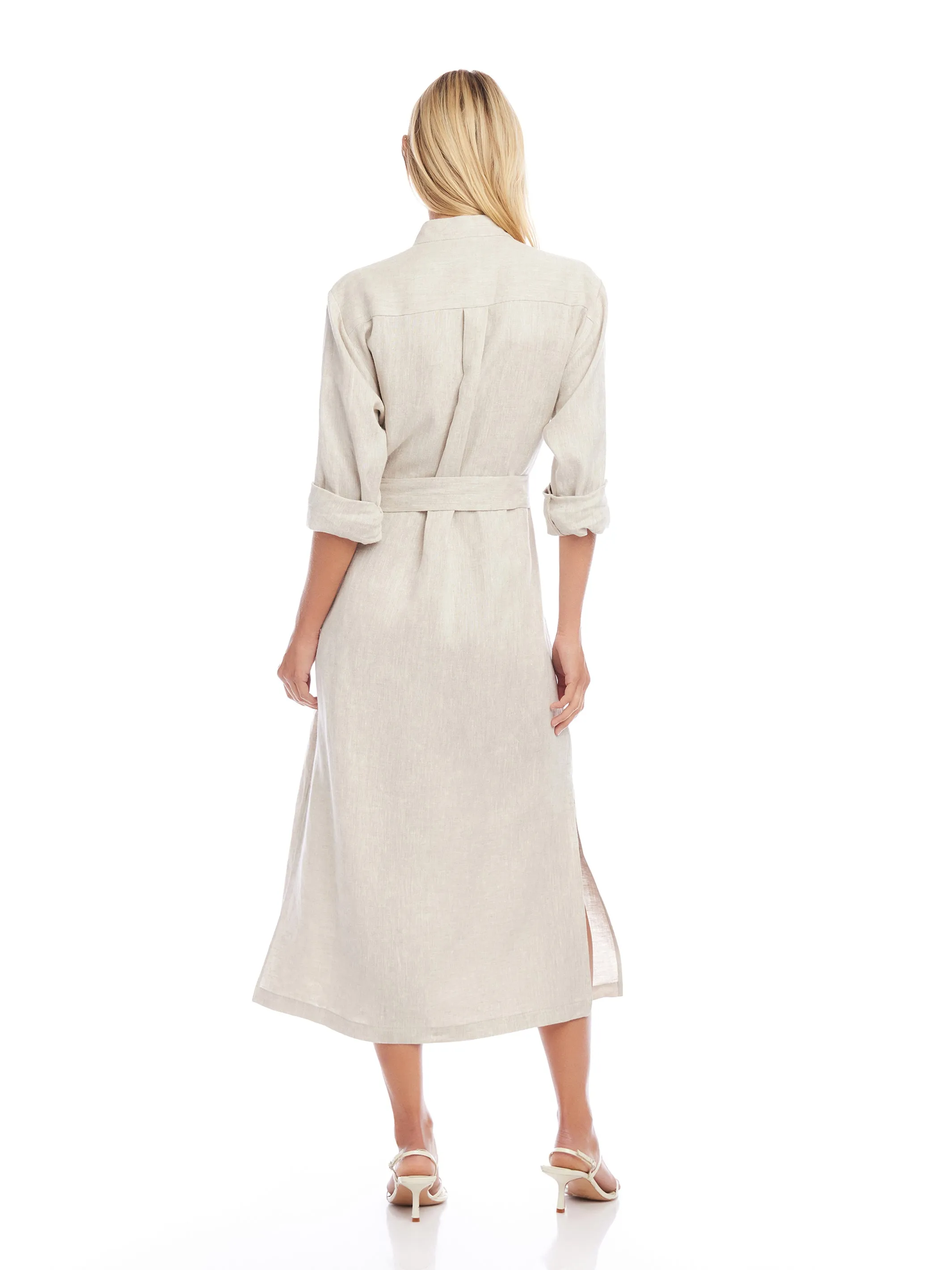 Midi Length Shirtdress
