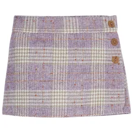 Mini Skort | Lilac Tweed (5, 6, 7, 10)