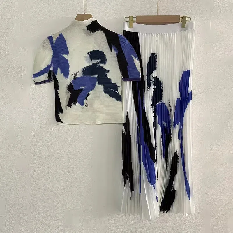 Miyake Pleated Spring/Summer dress