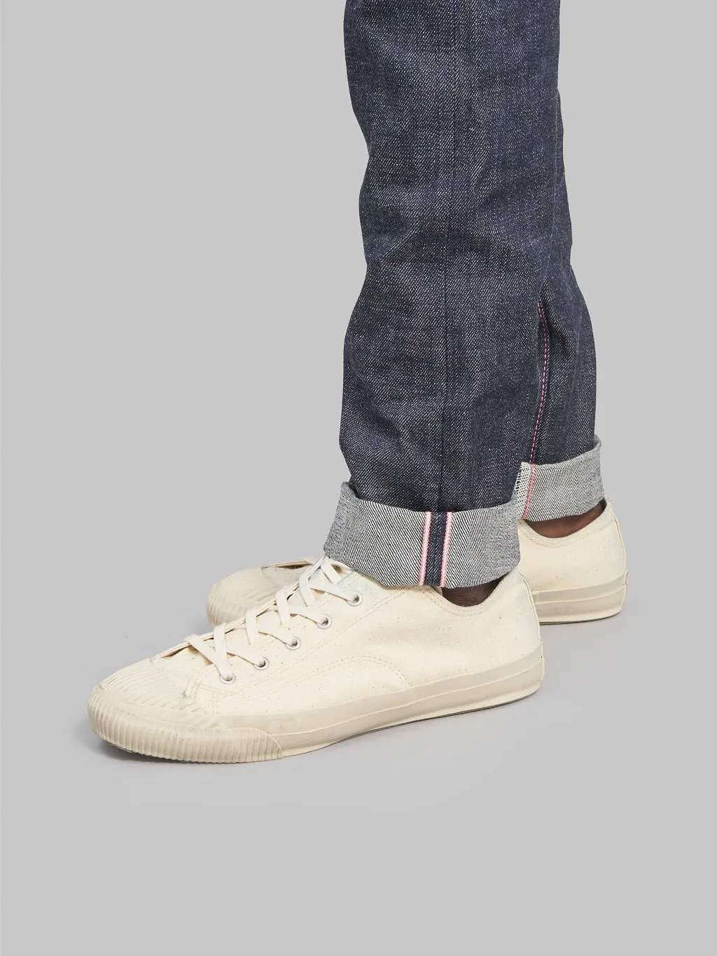 Momotaro 0306-40 14.7oz "Legacy Blue" Tight Tapered Jeans
