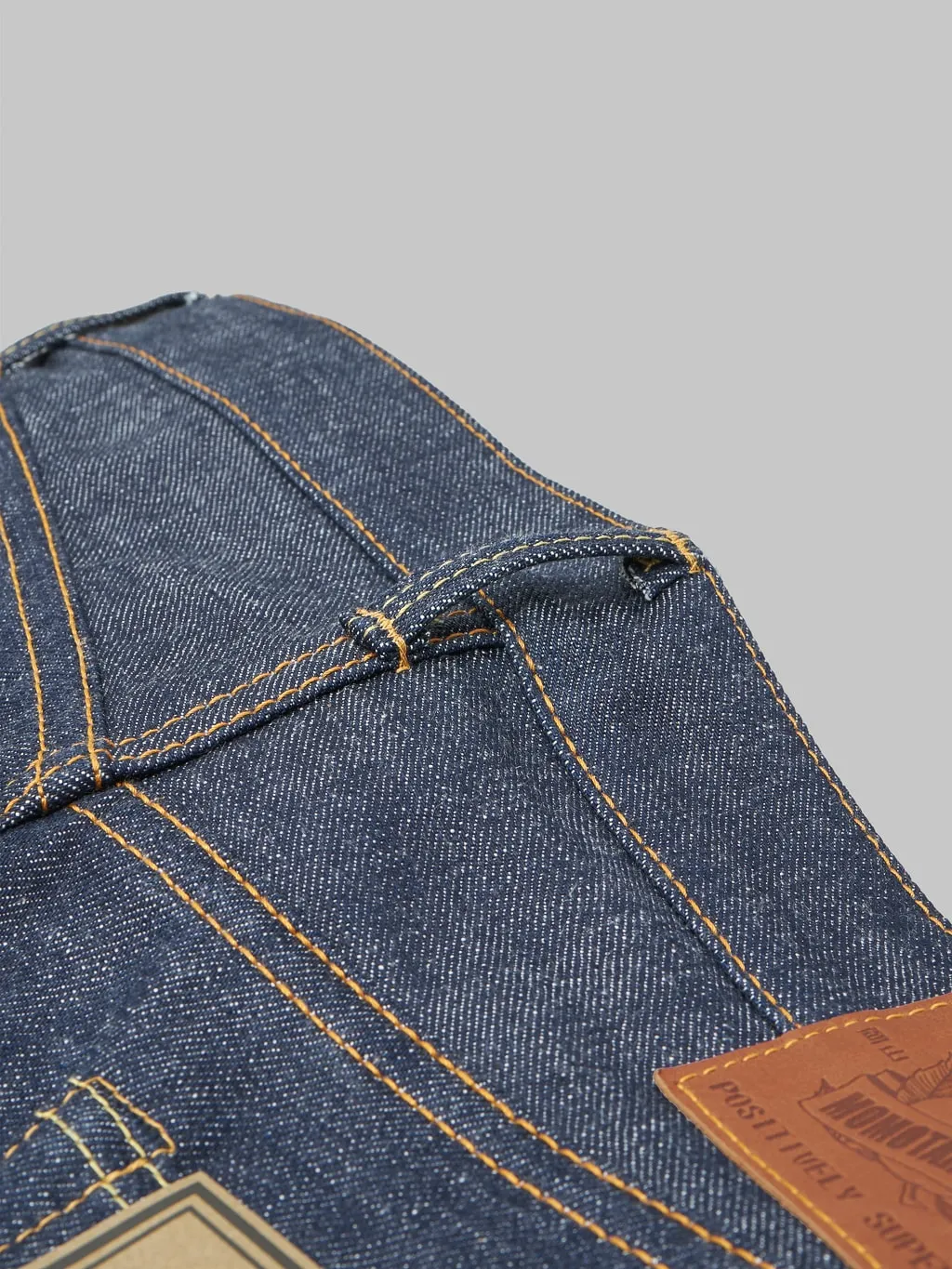 Momotaro 0306-40 14.7oz "Legacy Blue" Tight Tapered Jeans