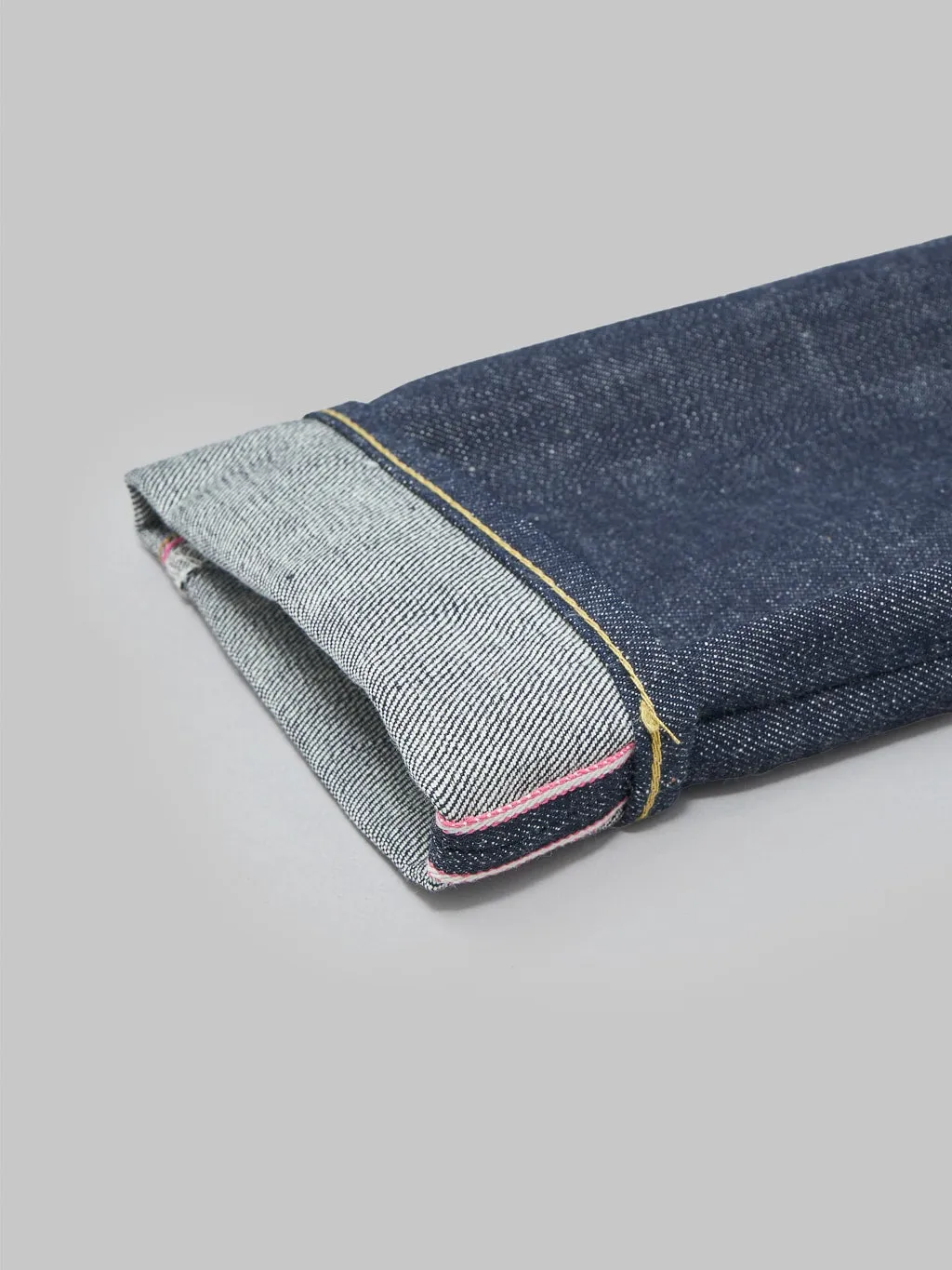 Momotaro 0306-40 14.7oz "Legacy Blue" Tight Tapered Jeans
