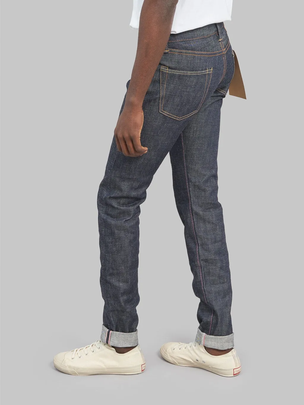 Momotaro 0306-40 14.7oz "Legacy Blue" Tight Tapered Jeans