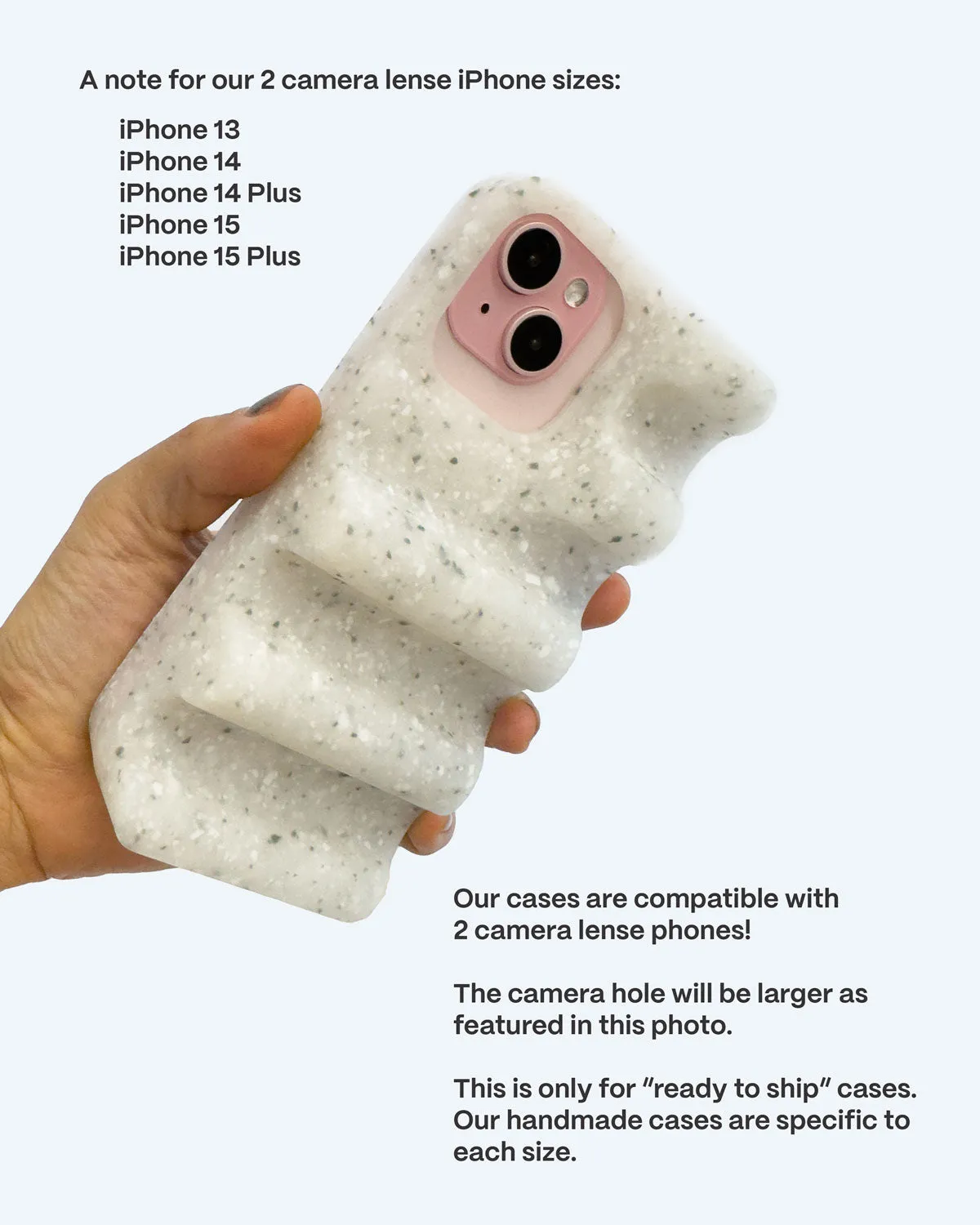 Nami Phone Case in Velvet Swirl