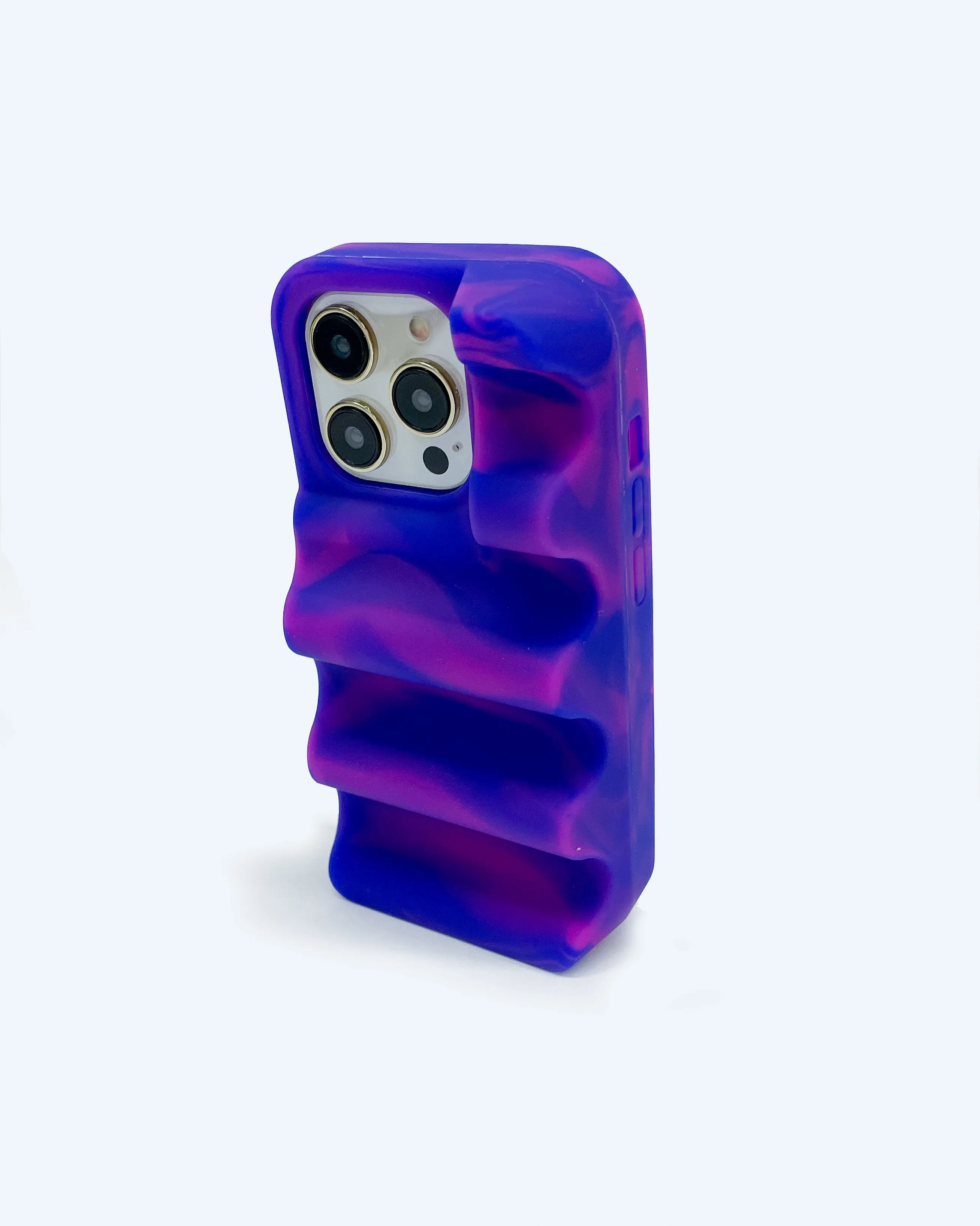 Nami Phone Case in Velvet Swirl