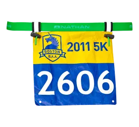 Nathan Race Number Belt