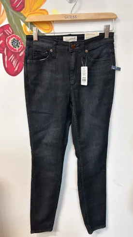 New Universal Thread Black High Rise Skinny Jeans, 2