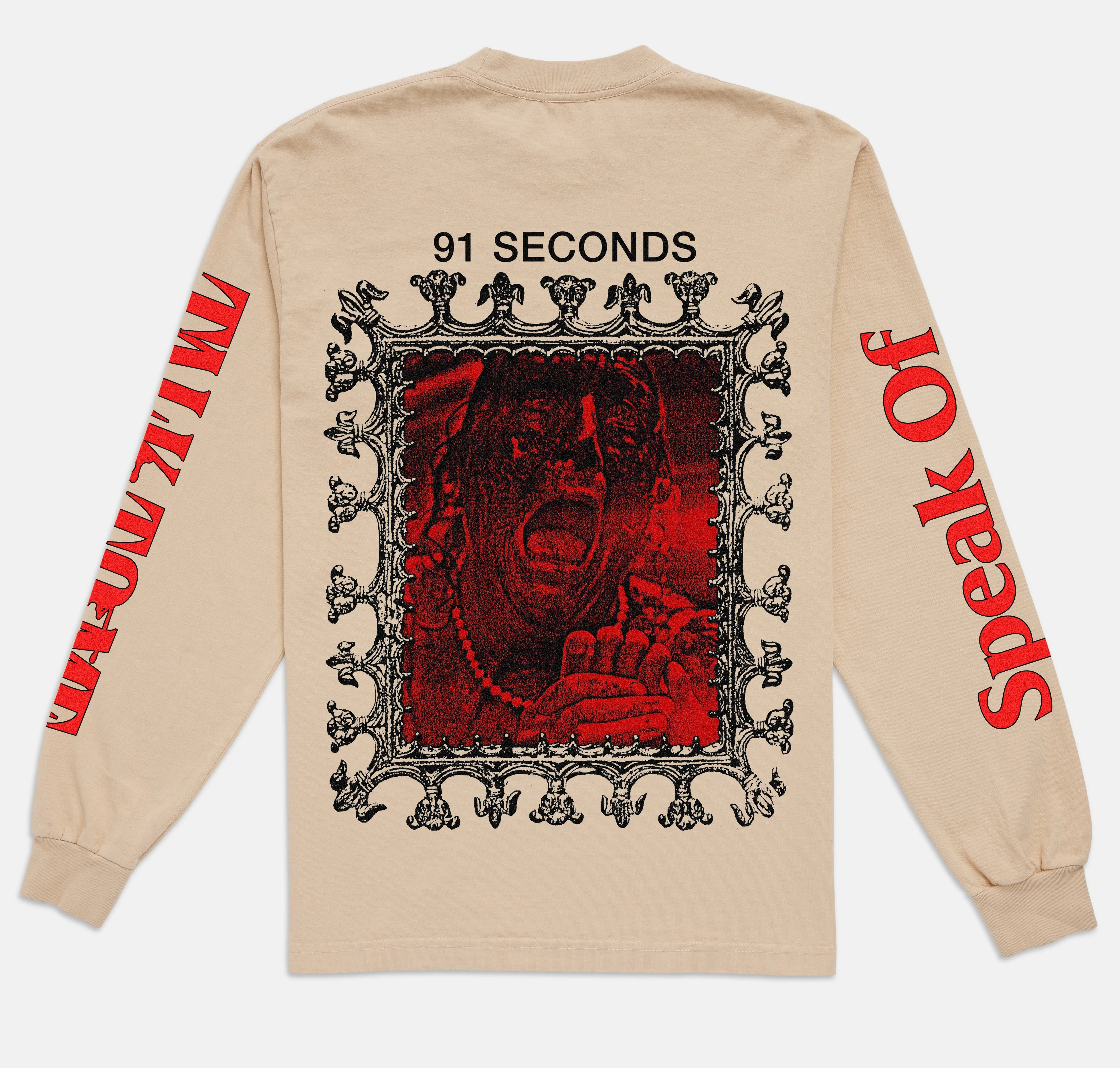 Long Sleeve Online Ceramics x Talk To Me Collaboration Shirt – Limited Edition