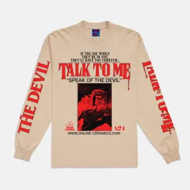 Long Sleeve Online Ceramics x Talk To Me Collaboration Shirt – Limited Edition