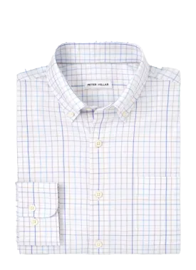 Patten Cotton Stretch Sport Shirt White