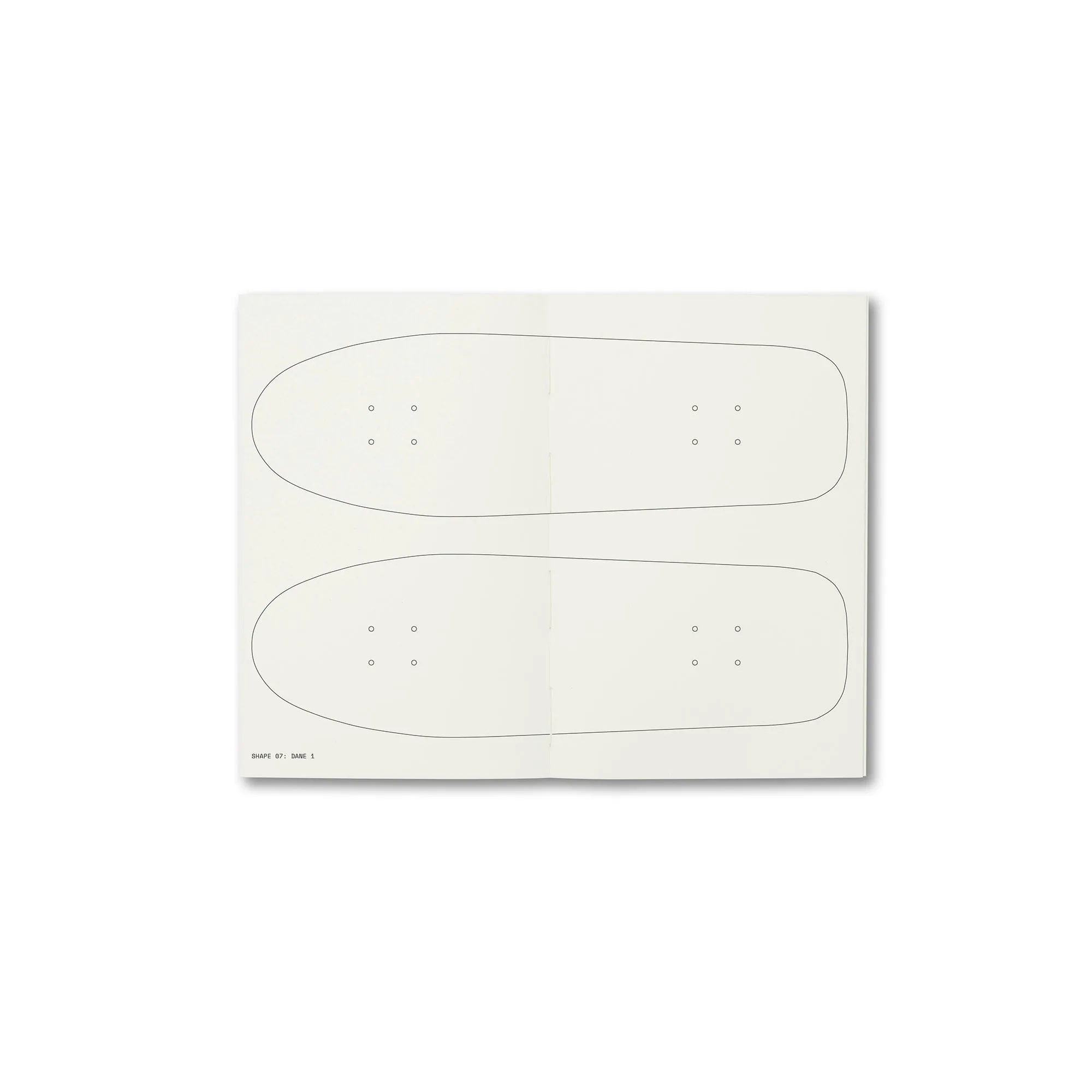 Pith® | Yuzu | Polar Skate Co. Deck Book - Blue