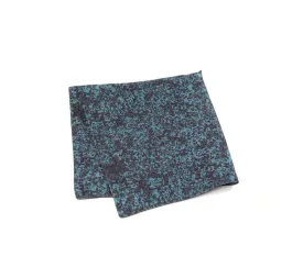 POCKET SQUARE - PETROL BLUE