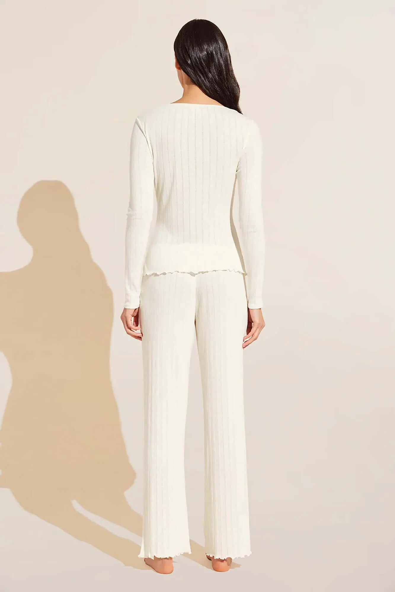 Pointelle Long PJ Set