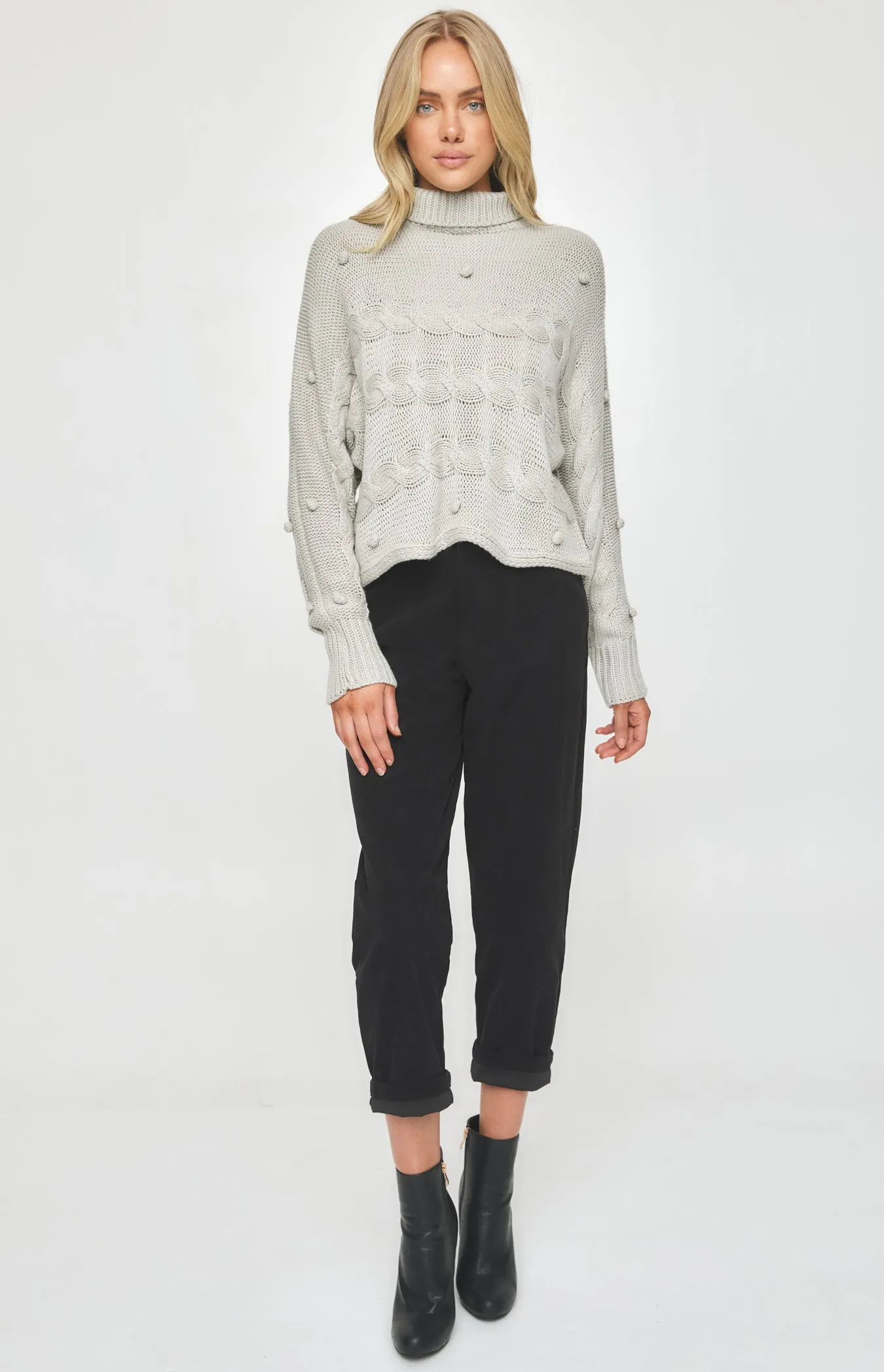 POPPY KNIT JUMPER