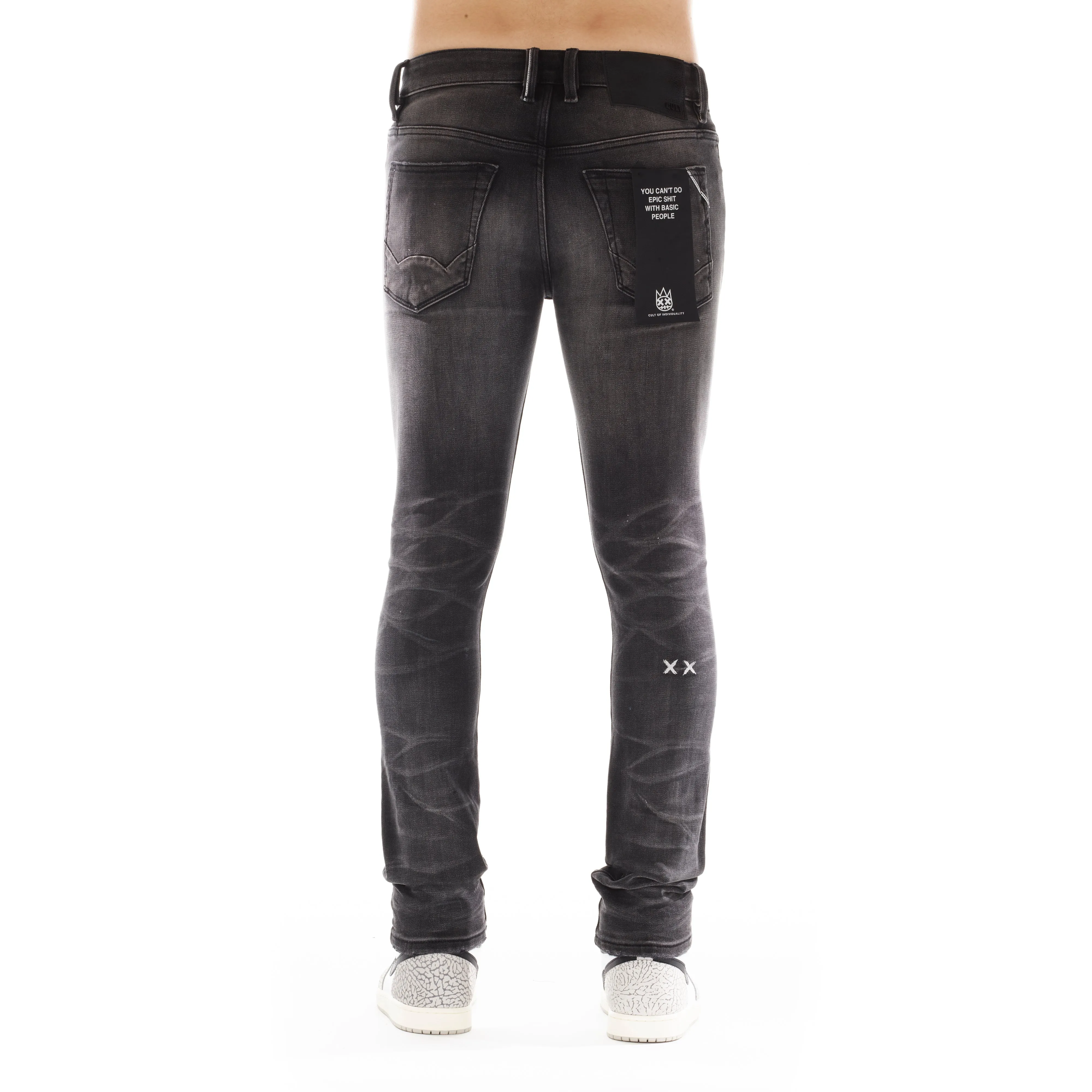 PUNK SUPER SKINNY IN ASHER