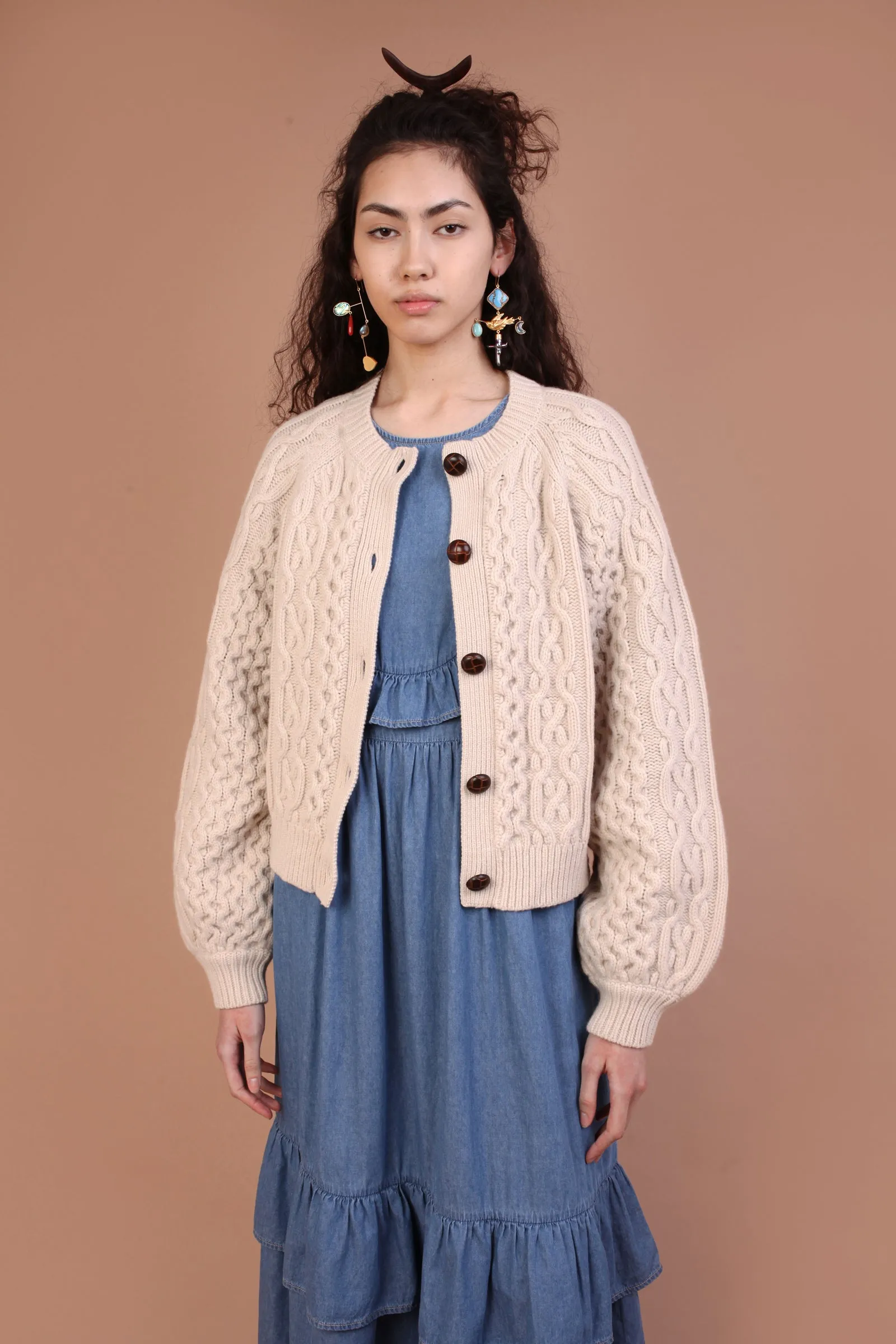 Quince Cardigan Cream