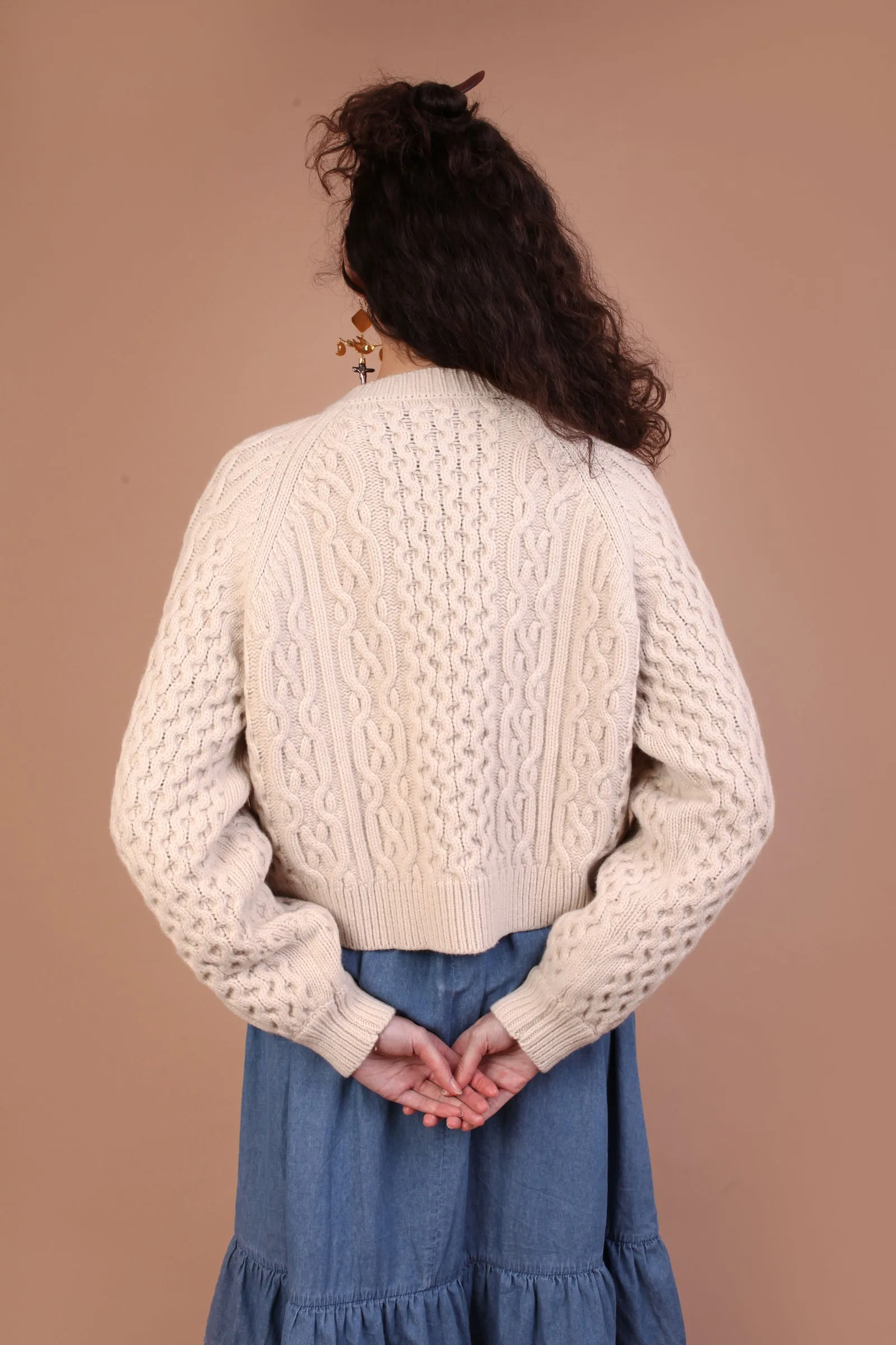 Quince Cardigan Cream