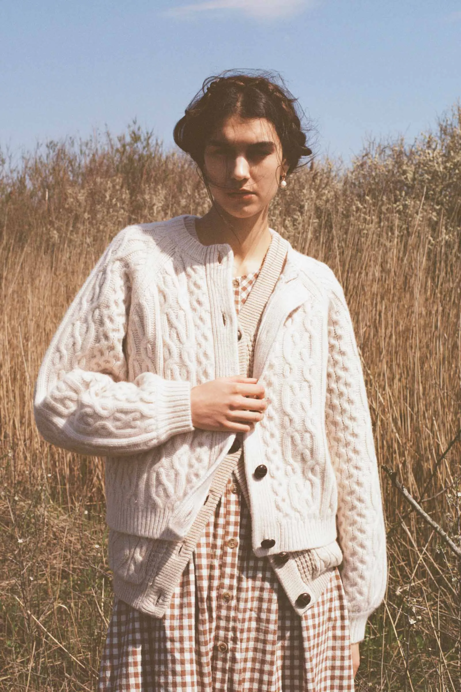 Quince Cardigan Cream